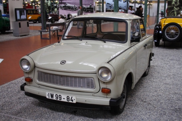 Знаменитый Trabant получил вторую жизнь