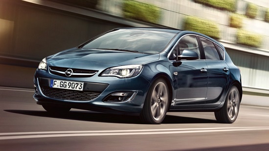 Opel представил 2014 Astra