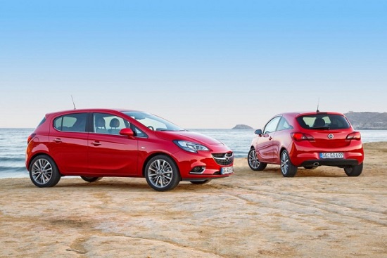 Opel Corsa нового поколения рассекречен