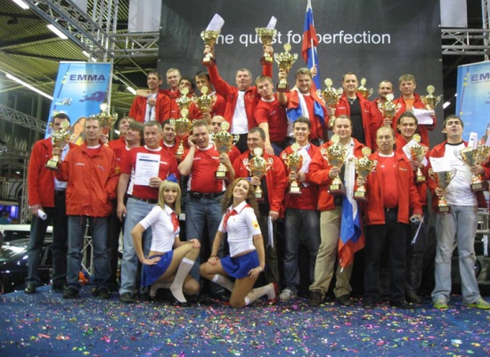 «Золотая копейка» - чемпион Европы 2009!