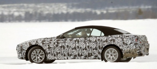 Тесты BMW 6-series нового поколения.