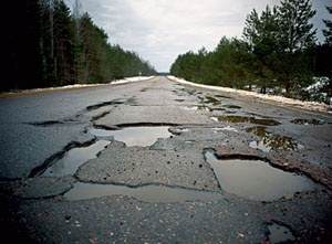Чтобы в России были дороги нужен триллион рублей в год