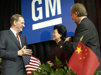GM начнет сборку своих автомобилей в Китае