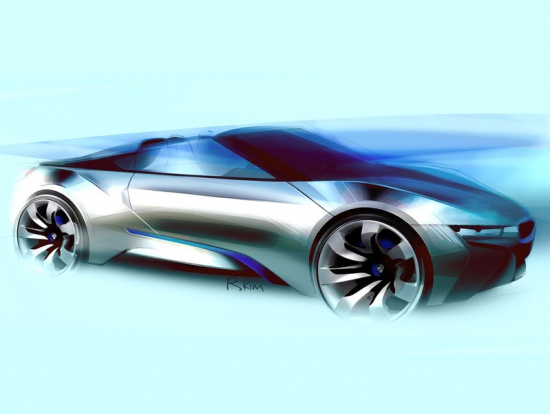 BMW готовит новое спортивное купе i4
