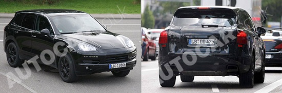 Porsche Cayenne обновляется