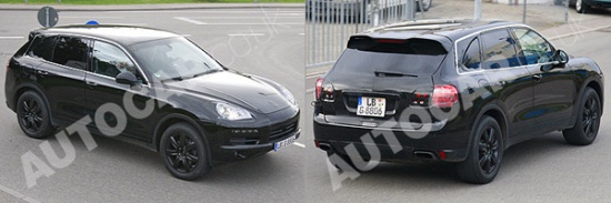 Porsche Cayenne обновляется