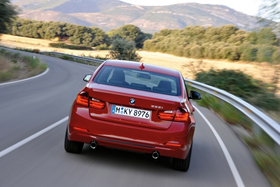 Новая BMW 3-Series - фото/видео