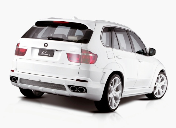 Lumma Design BMW CLR X530. Теперь - дизельный!