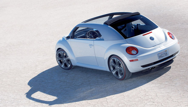 Volkswagen увидел в New Beetle спидстер и SUV