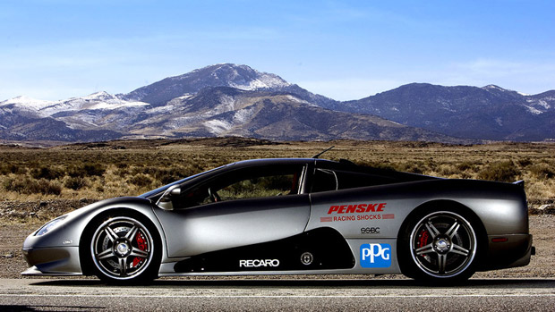 Aero это почти Bugatti Veyron, только уже в совсем другой плоскости