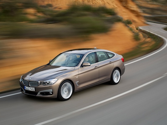 Объявлены цена на хэтбек BMW 3-Series GT