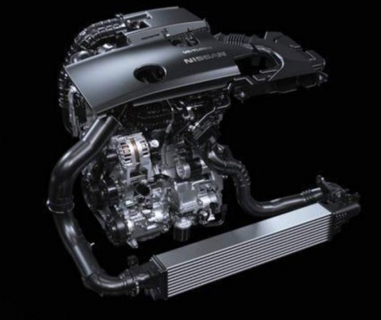 Двигатель 2.0 VC-T (Variable Compression Turbo) 252 л.с.