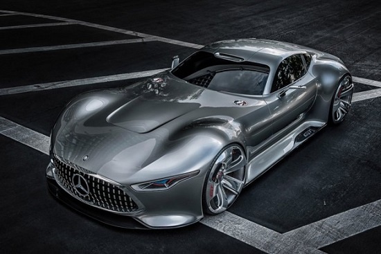 Суперкар Mercedes-Benz для Gran Turismo 6 рассекречен