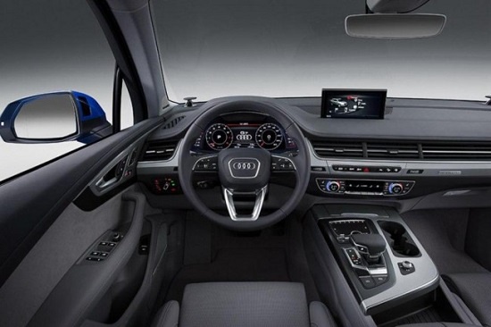 Новый Audi Q7: первые фото