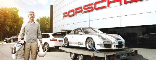 Бесплатная весенняя проверка Вашего Porsche.