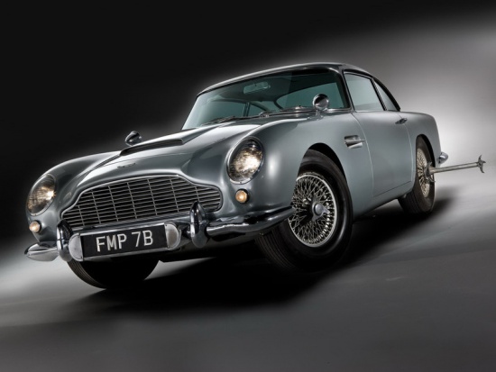 Aston Martin Пола МакКартни ушел с аукциона за 5 тысяч