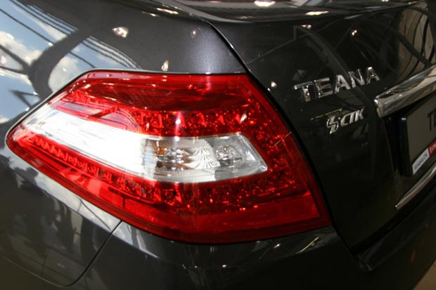 Nissan Teana II - новое поколение по прежней цене