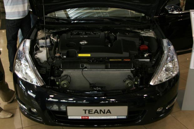 Nissan Teana II - новое поколение по прежней цене