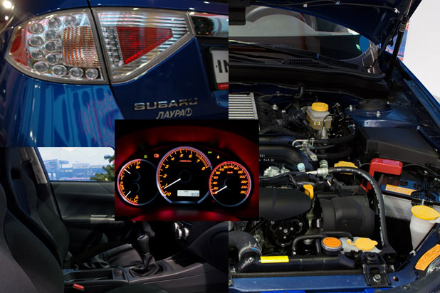 Обзор Subaru Impreza WRX 2007: спорный компромисс