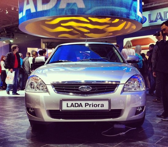 Lada Priora получит 1,8-литровый двигатель