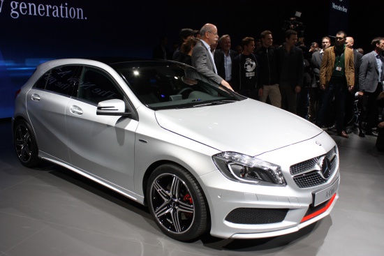 Новое поколение Mercedes A-class - официальная премьера в Женеве