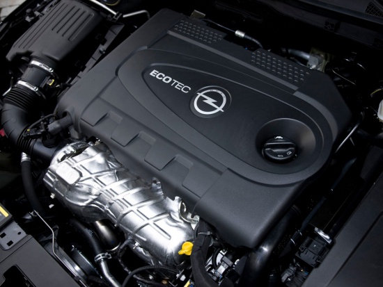 Opel презентует в Париже новое семейство двигателей