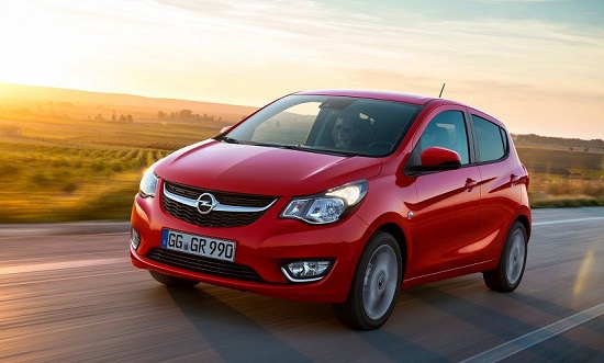 Opel показал свою самую маленькую модель
