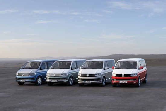 Новая серия Т6: Transporter, Caravelle и Multivan!