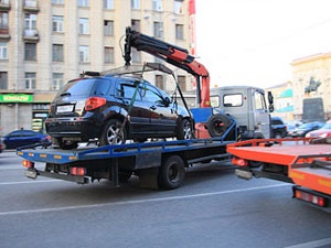 За неправильную парковку в Москве оштрафовано 170 тысяч водителей