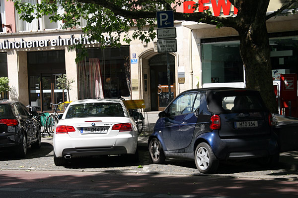 Автомобильная Бавария и конечно же BMW
