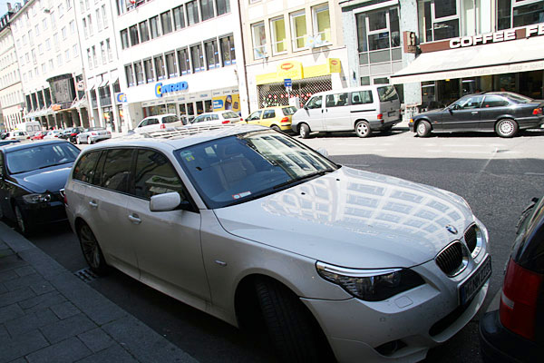 Автомобильная Бавария и конечно же BMW
