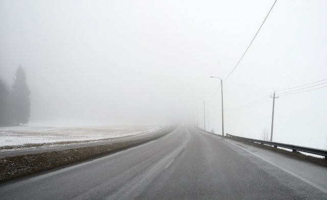 Вождение в тумане: советы для автомобилистов