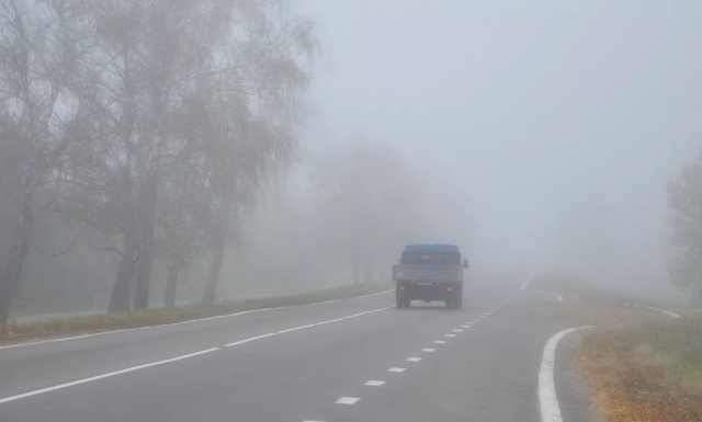 Вождение в тумане: советы для автомобилистов