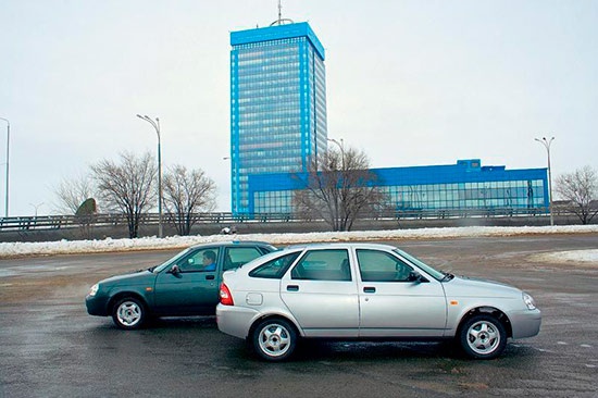 Чиновников Тольятти обяжут ездить на отечественных автомобилях