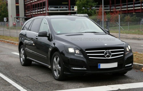 Новый Mercedes-Benz R-Class