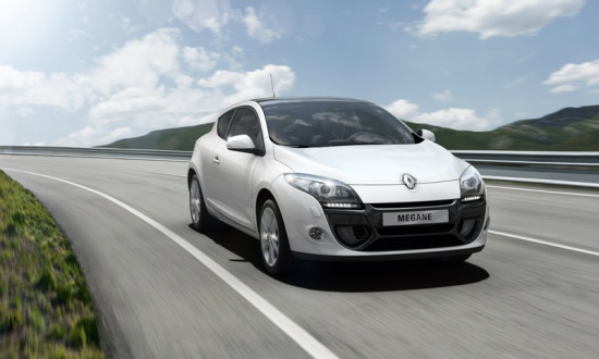 Продажи Renault Megane Coupe стартовали в России