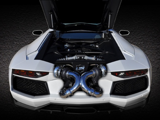 Lamborghini Aventador получил 1200 л.с от ателье Underground Racing