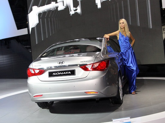 Новая Hyundai Sonata – доступна для заказа в России