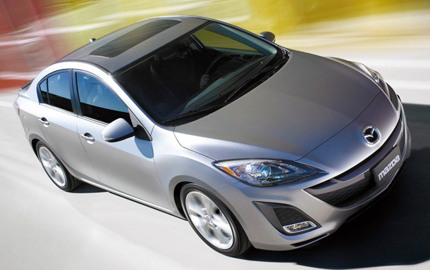 Официальные фото новой Mazda3 + полная информация