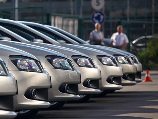 Россия стала второй в Европе по количеству проданных авто