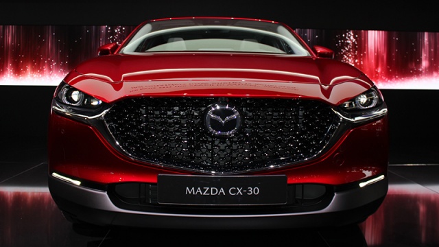 Mazda CX-30 перед презентацией