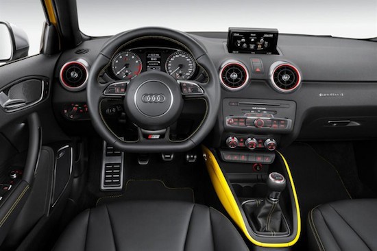 2015 Audi S1 Sportback: первые  фото
