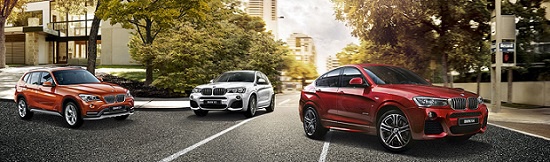 Дни X-ключительных возможностей от BMW