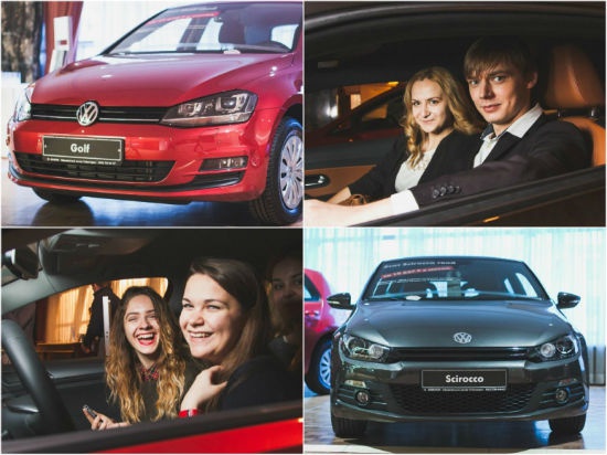 Авилон Volkswagen стал партнером международного форума «Германия-Саксония для молодежи»