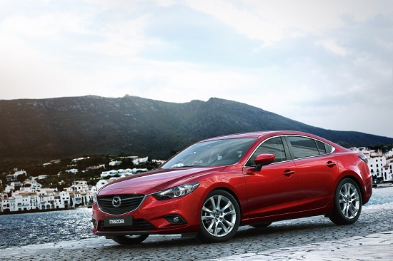 Продажи обновленных Mazda6 и Mazda CX-5 стартуют в феврале