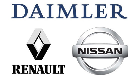 Daimler и Renault-Nissan объединились