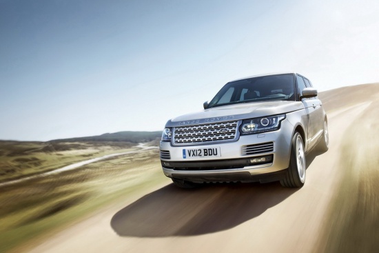 Новый Range Rover будет стоить 4 млн. рублей