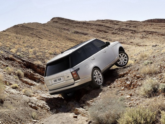 Новый Range Rover будет стоить 4 млн. рублей