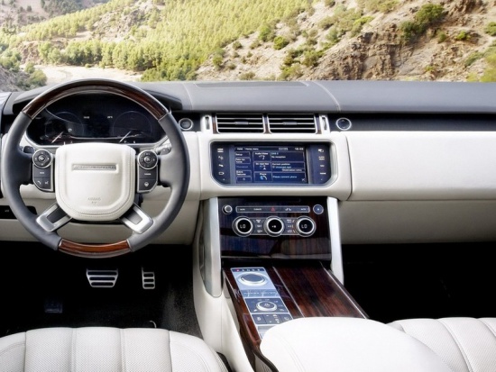 Новый Range Rover будет стоить 4 млн. рублей