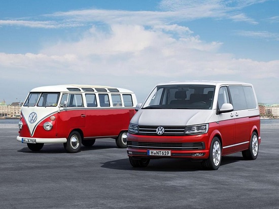 Volkswagen Transporter сменил поколение